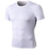 Men's Comfy Quick Dry Breathable Fitness T-shirt Shapewear