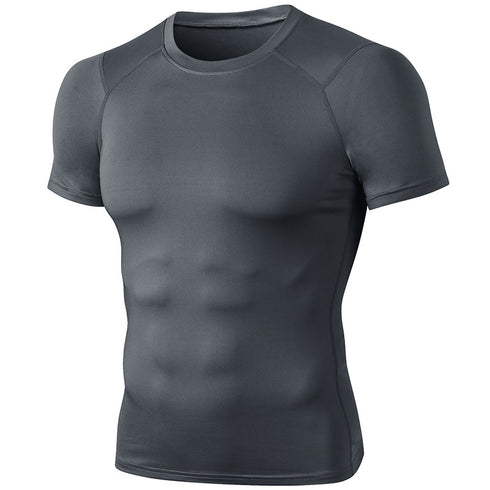 Men's Comfy Quick Dry Breathable Fitness T-shirt Shapewear
