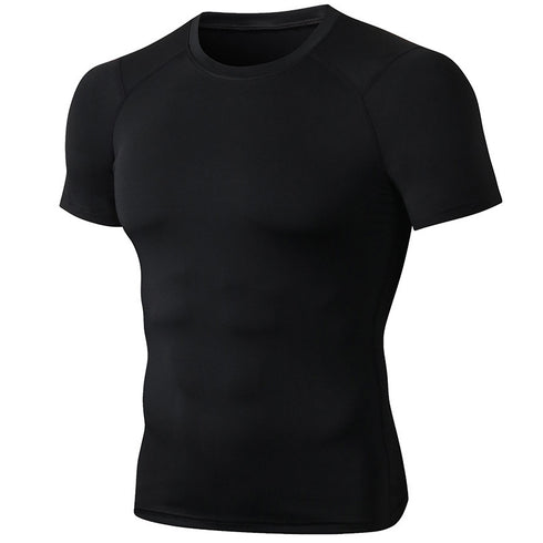 Men's Comfy Quick Dry Breathable Fitness T-shirt Shapewear