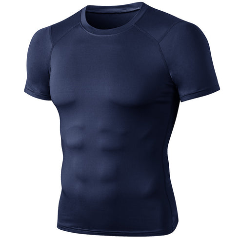 Men's Comfy Quick Dry Breathable Fitness T-shirt Shapewear