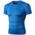 Men's Comfy Quick Dry Breathable Fitness T-shirt Shapewear