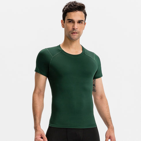 Men's Comfy Quick Dry Breathable Fitness T-shirt Shapewear