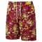 Men's Comfy Summer Beach Shorts with Fashion Printed