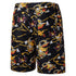 Men's Comfy Summer Beach Shorts with Fashion Printed