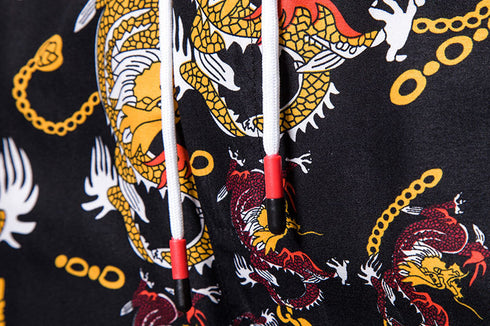 Men's Comfy Summer Beach Shorts with Fashion Printed