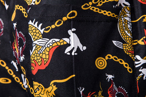 Men's Comfy Summer Beach Shorts with Fashion Printed