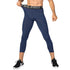 Men's Compression 3/4 Capri Pants with Cool Dry Tech