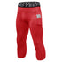 Men's Compression 3/4 Capri Pants with Cool Dry Tech