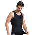 Men's Compression Body Shaper Abdomen Control Undershirt Tank