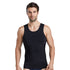 Men's Compression Body Shaper Abdomen Control Undershirt Tank