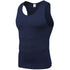 Men's Compression Body Shaper Bodybuilding Undershirt Tank