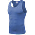 Men's Compression Body Shaper Bodybuilding Undershirt Tank