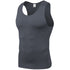 Men's Compression Body Shaper Bodybuilding Undershirt Tank