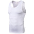 Men's Compression Body Shaper Bodybuilding Undershirt Tank