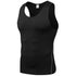 Men's Compression Body Shaper Bodybuilding Undershirt Tank