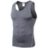 Men's Compression Body Shaper Bodybuilding Undershirt Tank