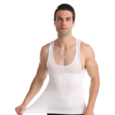 Men's Compression Body Shaper Lightweight Shapewear Tank