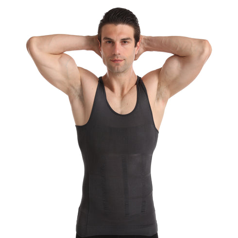 Men's Compression Body Shaper Lightweight Shapewear Tank
