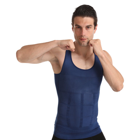 Men's Compression Body Shaper Lightweight Shapewear Tank
