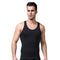 Men's Compression Body Shaper Seamless Tank Abdomen Control