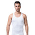 Men's Compression Body Shaper Seamless Tank Abdomen Control