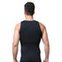 Men's Compression Body Shaper Seamless Tank Abdomen Control