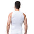 Men's Compression Body Shaper Seamless Tank Abdomen Control