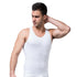 Men's Compression Body Shaper Seamless Tank Abdomen Control