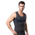 Men's Compression Body Shaper Tummy Vest Seamless Tank Top