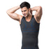 Men's Compression Body Shaper Tummy Vest Seamless Tank Top