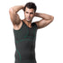 Men's Compression Body Shaper Tummy Vest Seamless Tank Top
