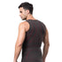 Men's Compression Body Shaper Tummy Vest Seamless Tank Top