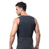 Men's Compression Body Shaper Tummy Vest Seamless Tank Top