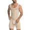 Men's Plus Size Compression Bodysuit Shaper Belly Fat Thighs