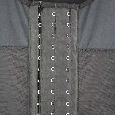 Men's Plus Size Compression Bodysuit Shaper Belly Fat Thighs