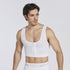 Men's Compression Chest Binder Zipper Body Shaper