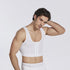 Men's Compression Chest Binder Zipper Body Shaper