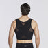 Men's Compression Chest Binder Zipper Body Shaper