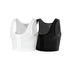 Men's Compression Chest Binder Zipper Body Shaper