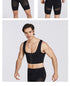 Men's Compression Chest Binder Zipper Body Shaper