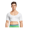 Men's Compression Chest Flat Bust Short Sleeve Shapewear