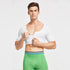 Men's Compression Chest Flat Bust Short Sleeve Shapewear