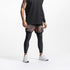 Men's Compression Pants 2 in 1 Running Leggings Workout Shorts