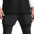 Men's Compression Pants 2 in 1 Running Leggings Workout Shorts