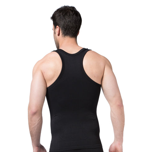 Men's Compression Seamless Vest Tummy Body Shaper Tank