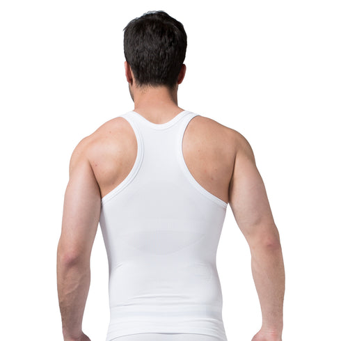 Men's Compression Seamless Vest Tummy Body Shaper Tank