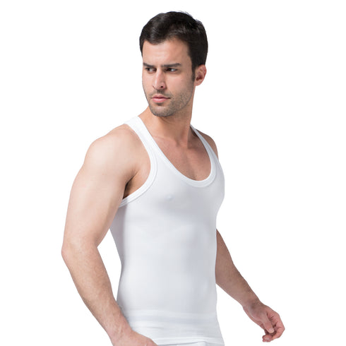 Men's Compression Seamless Vest Tummy Body Shaper Tank