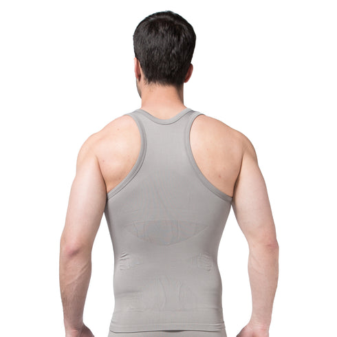 Men's Compression Seamless Vest Tummy Body Shaper Tank