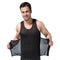 Men's Compression Shapewear Abdomen Control 3 Rows Clasp Tank