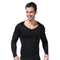 Men's Compression Shapewear Long Sleeve Thermal Seamless Underwear